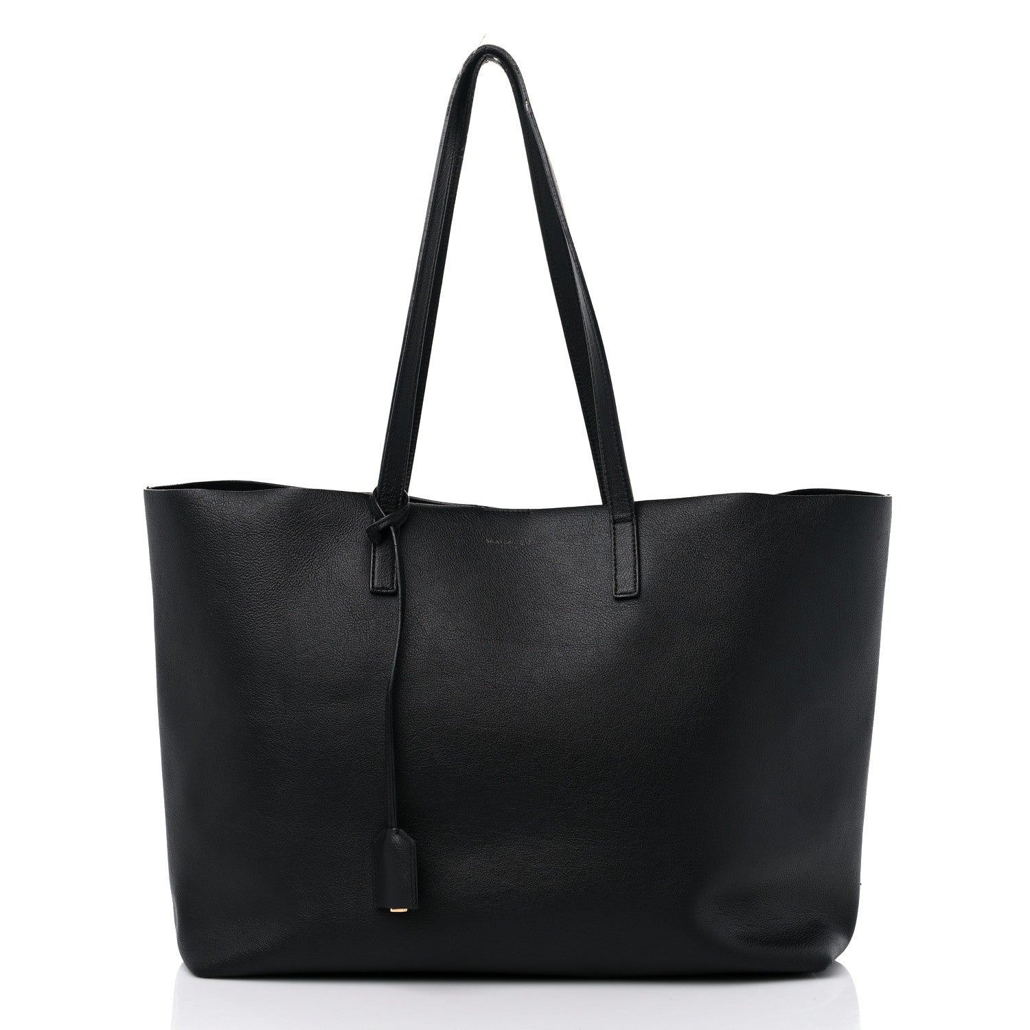 Saint Laurent Calfskin Large Shopping Tote 3 of 19
