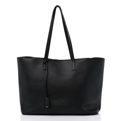 Saint Laurent Calfskin Large Shopping Tote 3 of 19