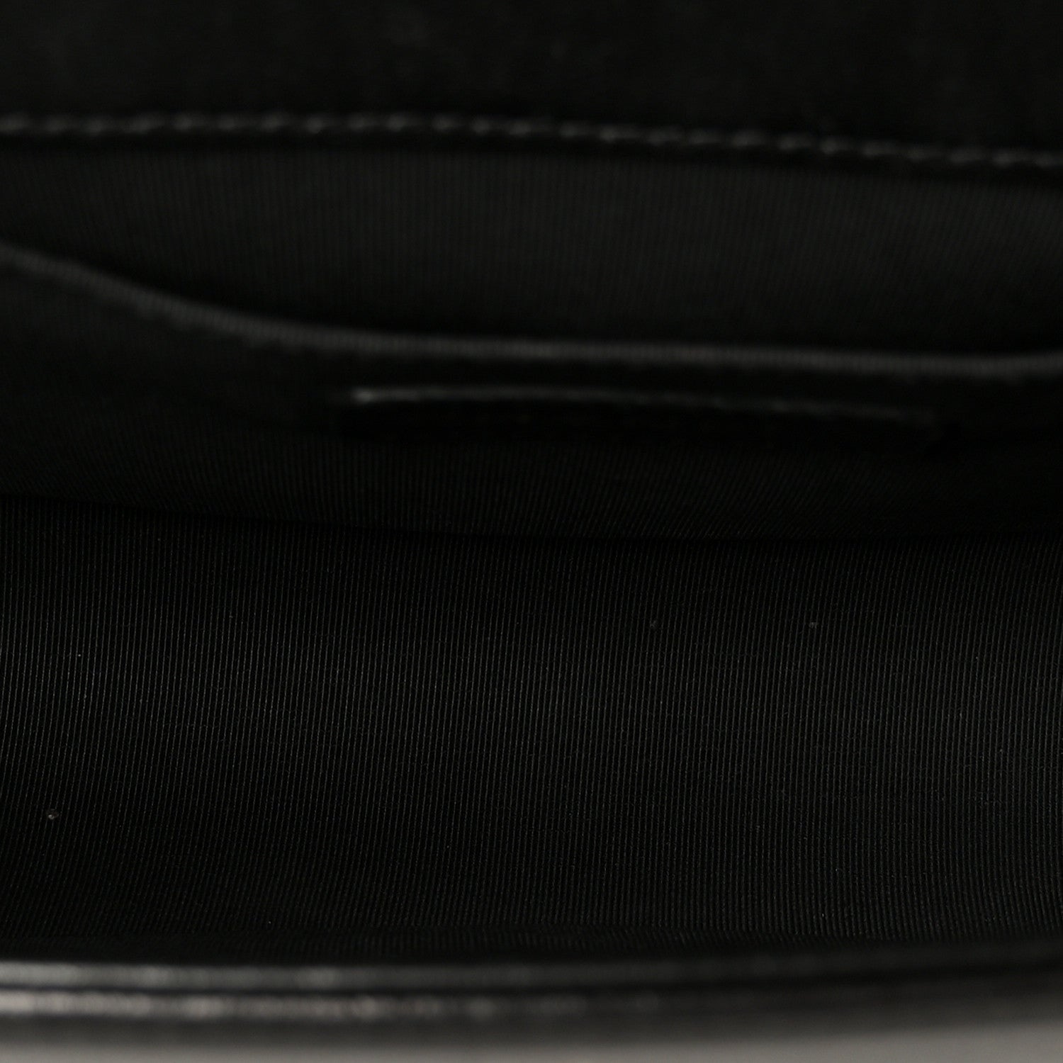Chanel Lambskin Quilted Medium Boy Flap Black 5 of 11