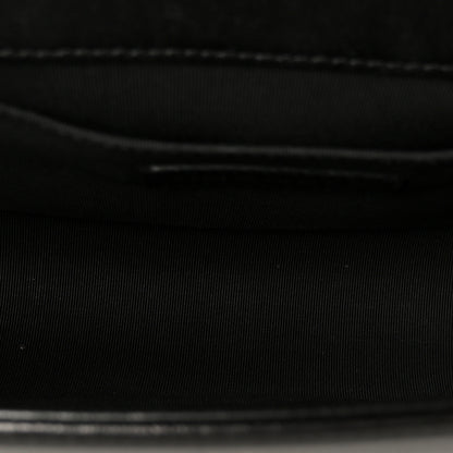 Chanel Lambskin Quilted Medium Boy Flap Black 5 of 11