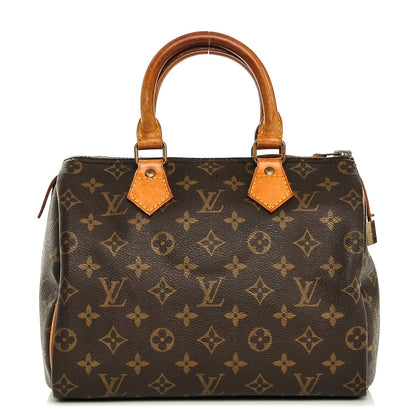 Louis Vuitton Monogram Speedy 25 1 of 8