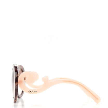 Prada Baroque Sunglasses SPR 13S Tortoise Pink 3 of 8