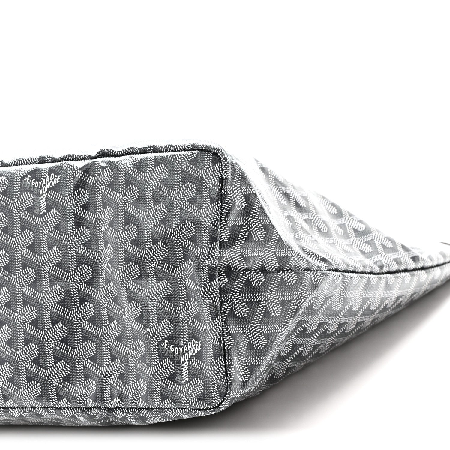 Goyard Goyardine Saint Louis PM Grey 11 of 11