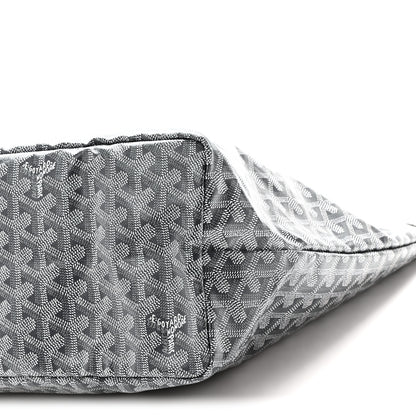 Goyard Goyardine Saint Louis PM Grey 11 of 11