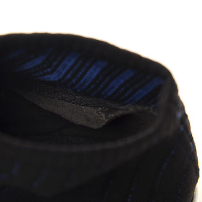 Balenciaga Ribbed Effect Knit Hi Speed Sneakers 40 Black Bleu 10 of 11