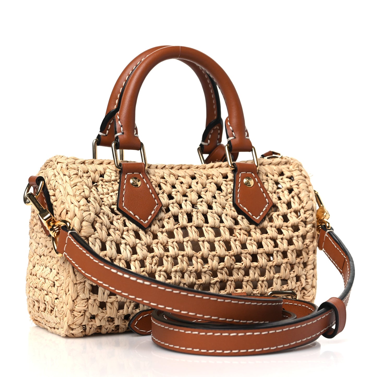 Raffia Nano Speedy Natural Tan