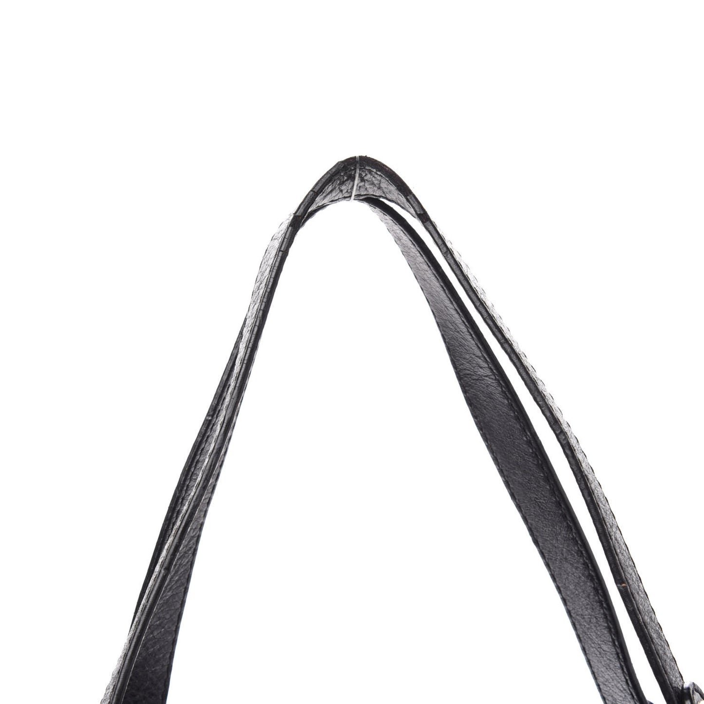 Nylon Mila Shoulder Bag Black