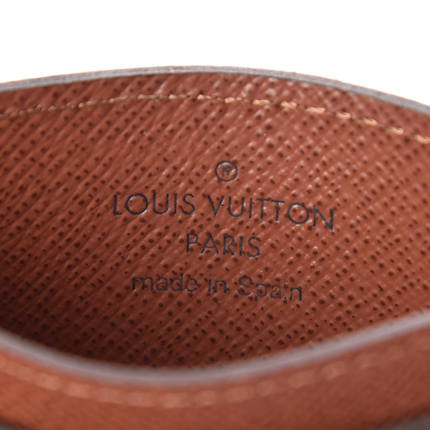 Louis Vuitton Monogram Card Holder Armagnac 6 of 7