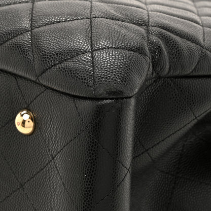 Chanel Caviar Quilted Large Shopping Tote Black 14 of 16
