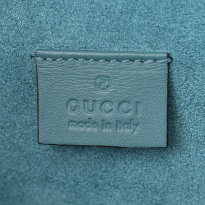 Gucci GG Supreme Monogram Angry Cat Embroidered Medium Dionysus Shoulder Bag Beige Ultramarine 7 of 15