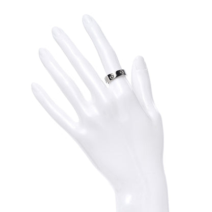 Cartier 18K White Gold 5.5mm LOVE Ring 51 5.75 2 of 5