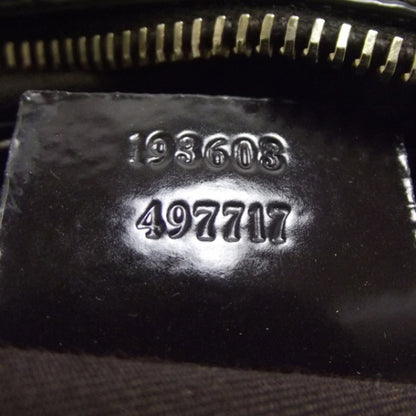 Gucci Monogram Guccissima Hearts Studded Medium Joy Boston Dark Brown 8 of 10