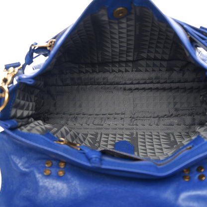 Proenza Schouler Lambskin Medium PS1 Satchel Royal Blue 4 of 11