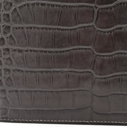 Hermes Matte Alligator Mini Sac Roulis Graphite 12 of 14