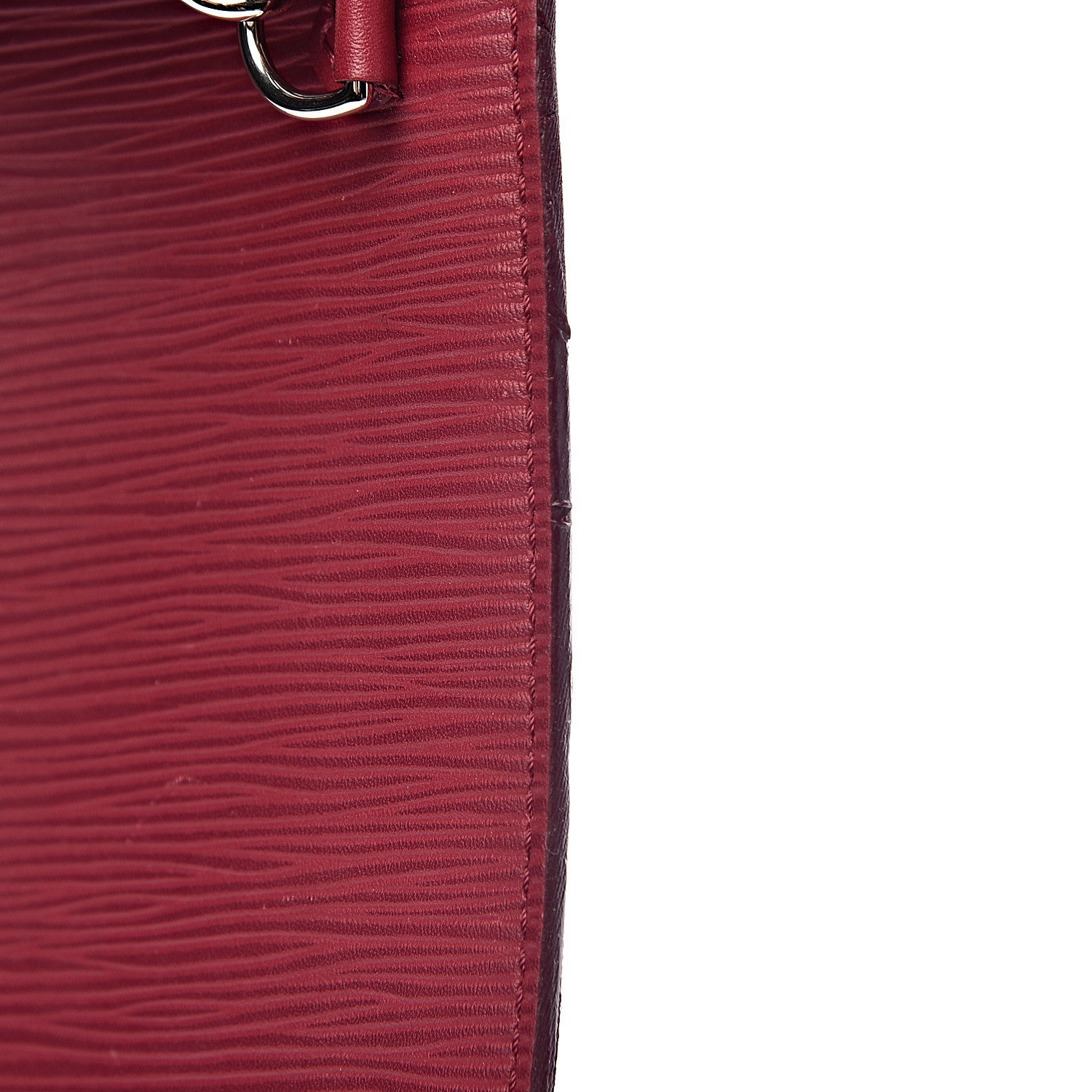 Louis Vuitton Epi Neverfull MM GM Pochette Fuchsia 10 of 10