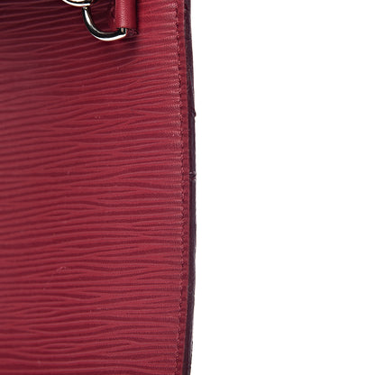 Louis Vuitton Epi Neverfull MM GM Pochette Fuchsia 10 of 10