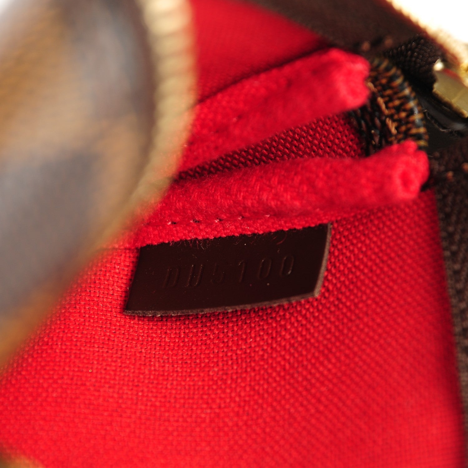 Louis Vuitton Damier Ebene Mini Pochette Accessories 7 of 7