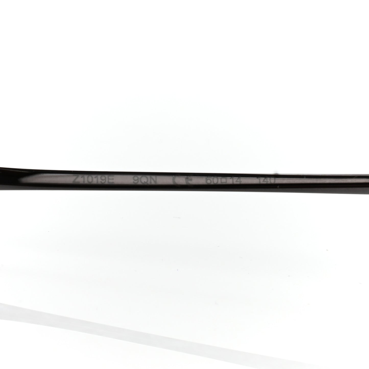 Monogram Clockwise Sunglasses Z1019E Dark Gun
