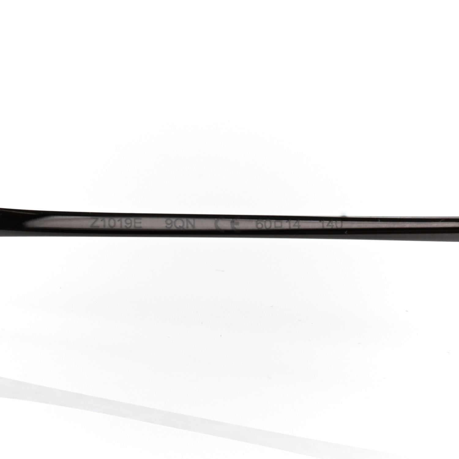 Louis Vuitton Monogram Clockwise Sunglasses Z1019E Dark Gun 6 of 8