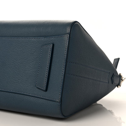 Givenchy Sugar Goatskin Small Antigona Mineral Blue 9 of 9