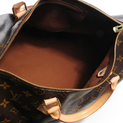 Louis Vuitton Monogram Speedy Bandouliere 35 6 of 7