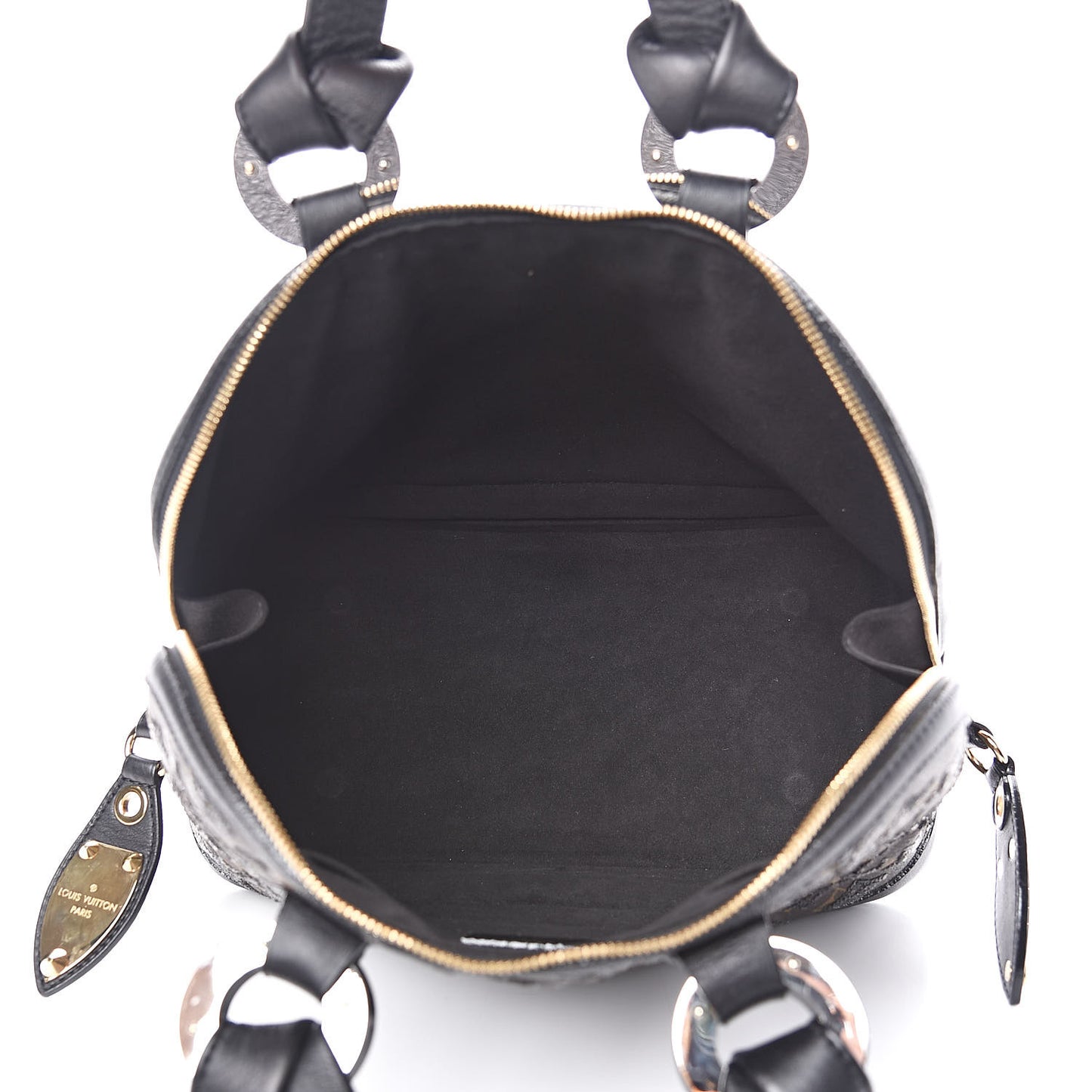 Monogram Sequins Eclipse Alma Black