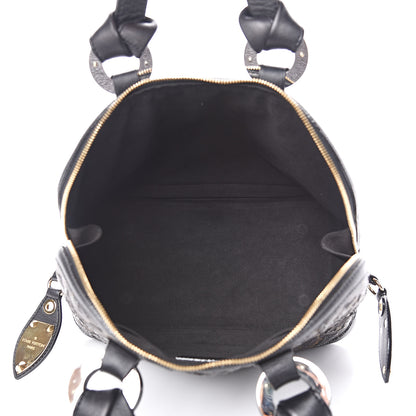 Louis Vuitton Monogram Sequins Eclipse Alma Black 5 of 11