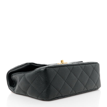 Chanel Caviar Quilted Sweetheart Flap Black 4 of 11