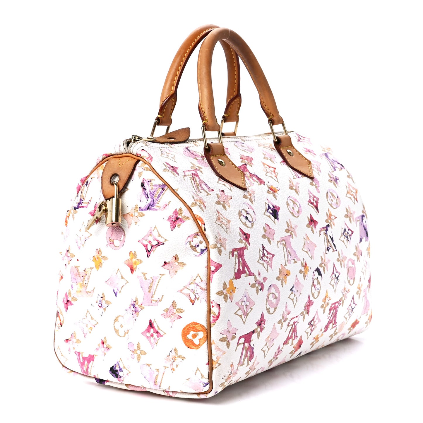 Watercolor Aquarelle Speedy 30 White
