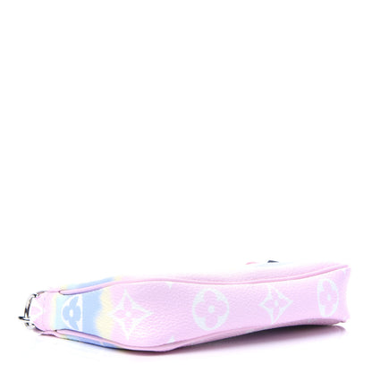 Louis Vuitton Monogram Escale Mini Pochette Accessories Pastel 4 of 9