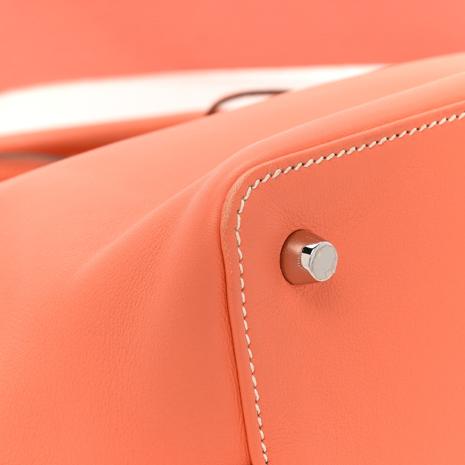 Hermes Swift Toolbox 20 Crevette 10 of 13