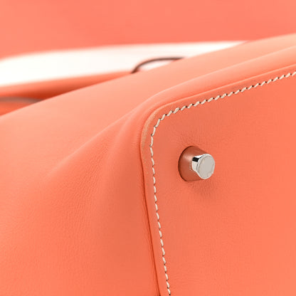 Hermes Swift Toolbox 20 Crevette 10 of 13