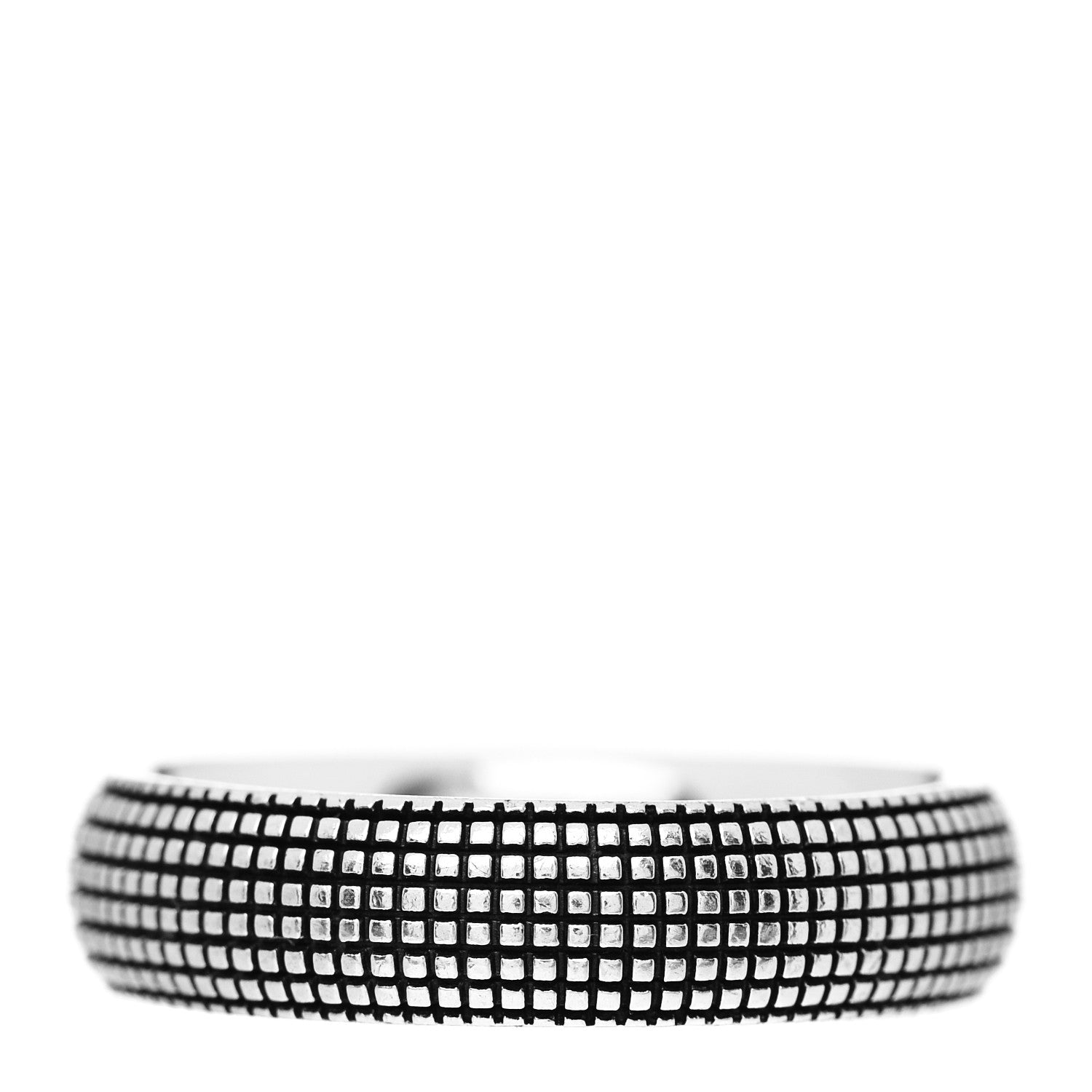 David Yurman Sterling Silver 5.5mm Mens Sky Band Ring 60 9 3 of 6