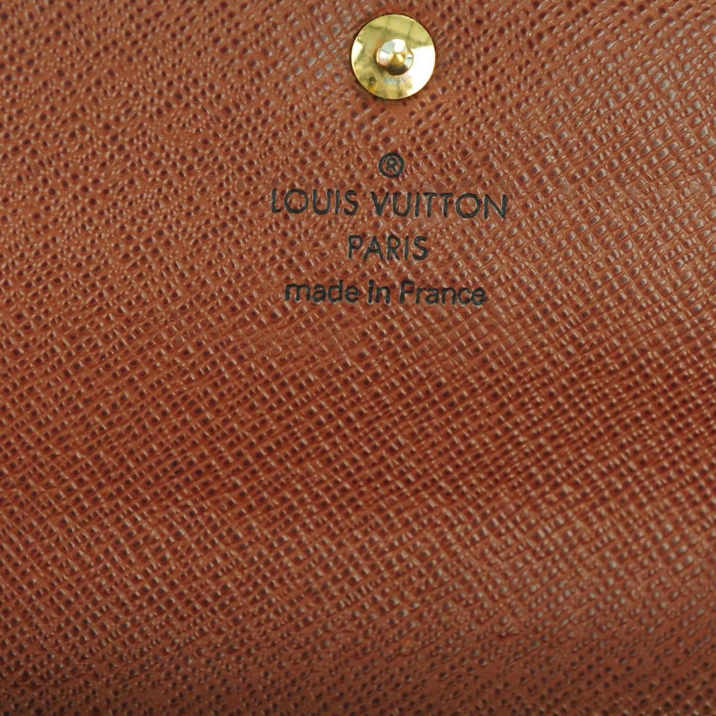 Monogram Sarah Wallet