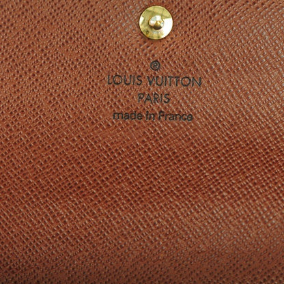 Louis Vuitton Monogram Sarah Wallet 6 of 9