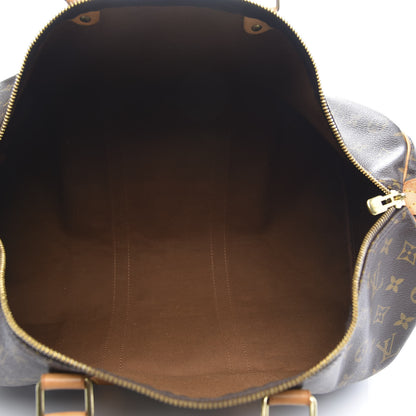 Louis Vuitton Monogram Keepall 50 4 of 9