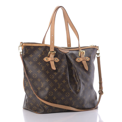 Louis Vuitton Monogram Palermo GM 3 of 9