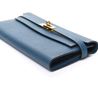 Hermes Epsom Kelly Longue Wallet Colvert 8 of 9