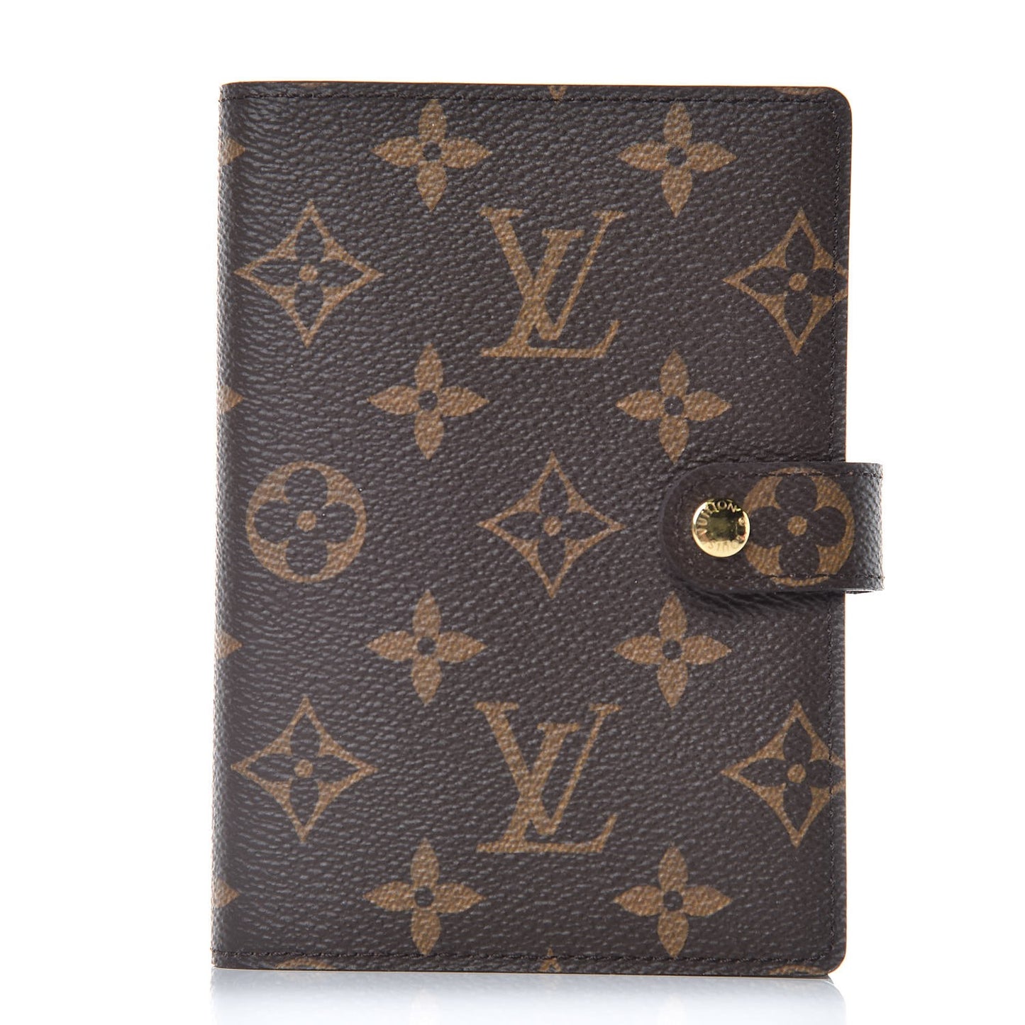 Monogram Small Ring Agenda Cover