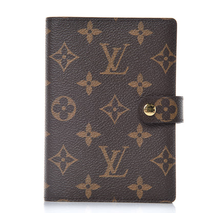 Louis Vuitton Monogram Small Ring Agenda Cover 2 of 9