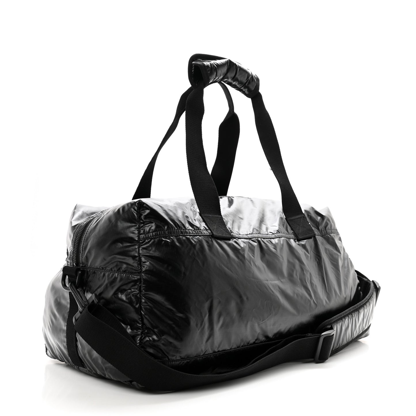 Nylon Nuxx Ripstop Duffle Black White