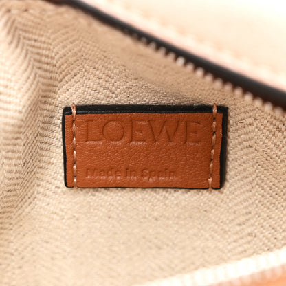 Loewe Calfskin Mini Puzzle Bumbag Tan 6 of 10