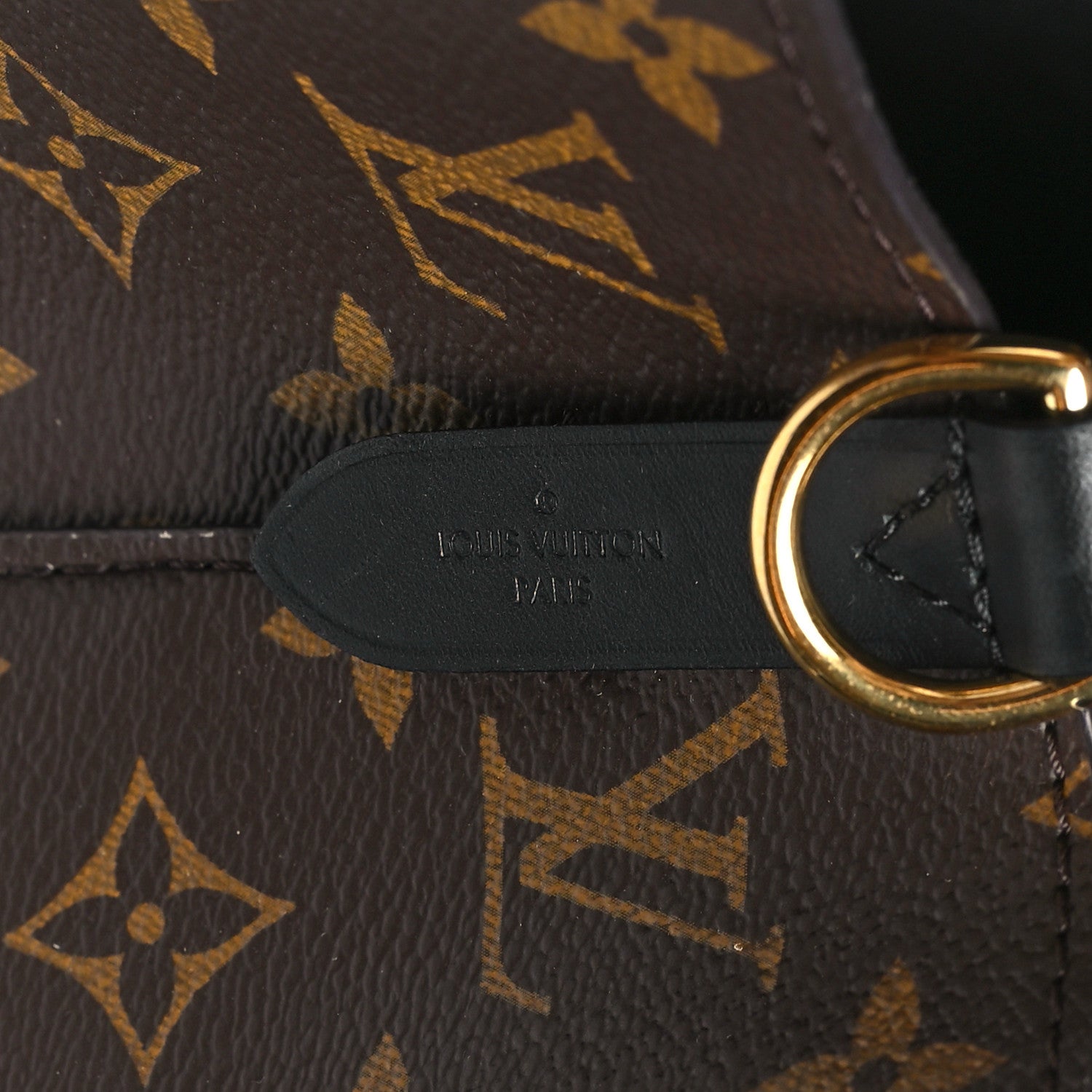 Louis Vuitton Monogram Neonoe MM Black 6 of 9