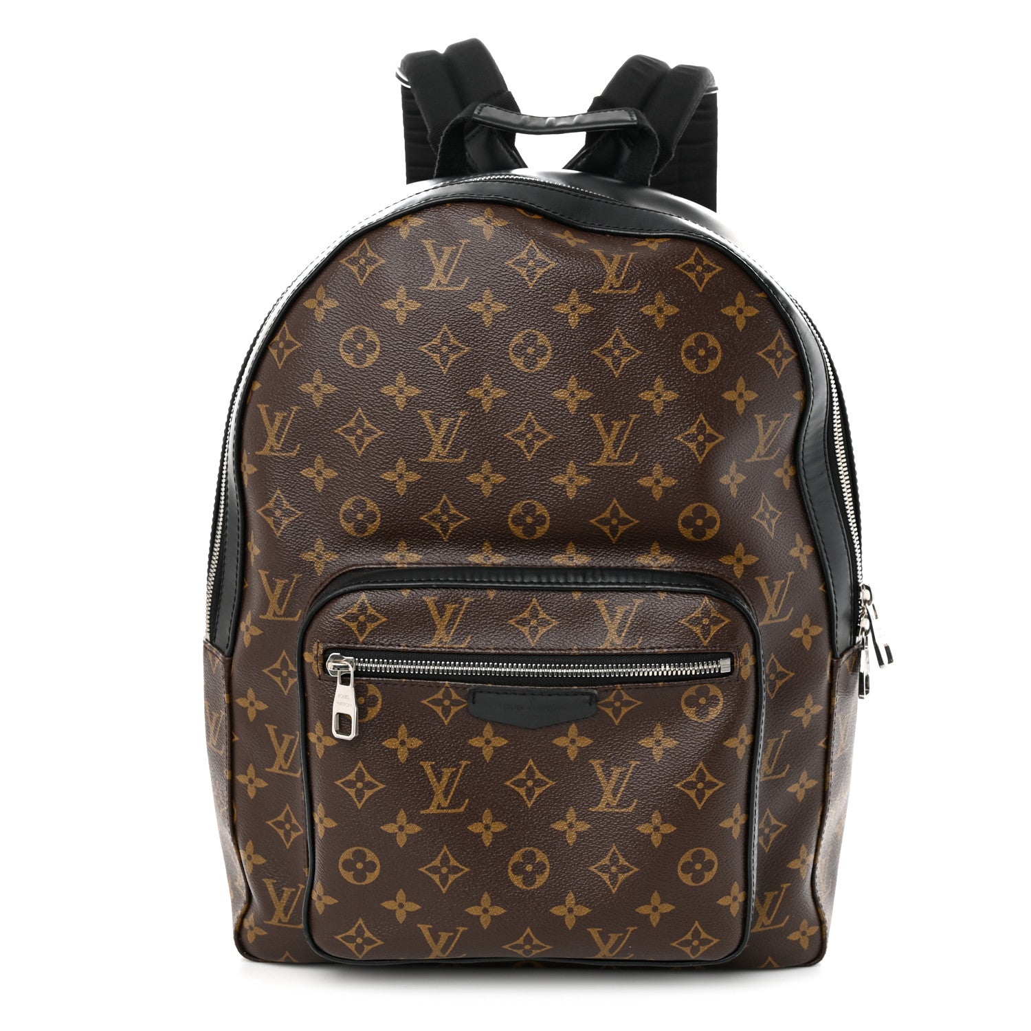 Louis Vuitton Monogram Macassar Josh Backpack 1 of 10