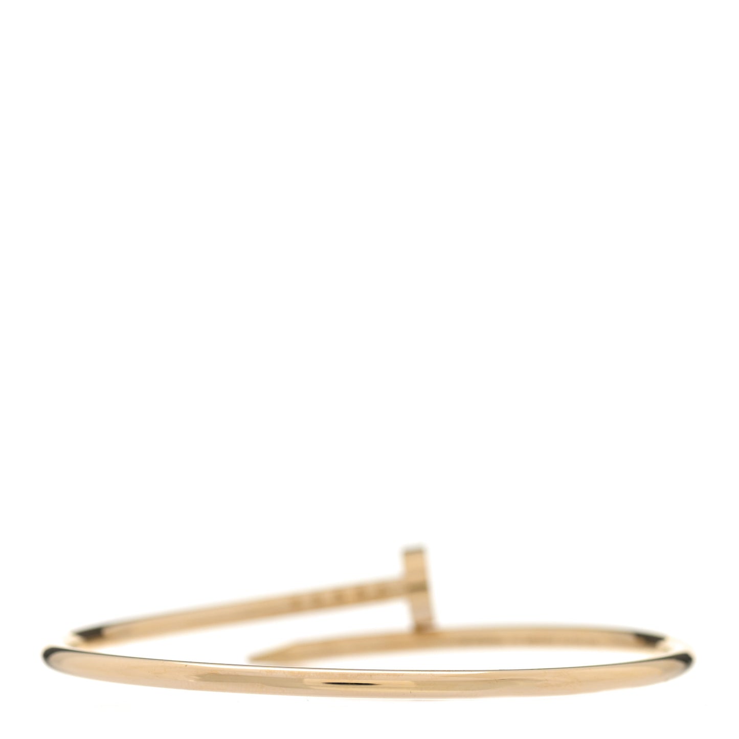 18K Yellow Gold Small Juste Un Clou Bracelet 15