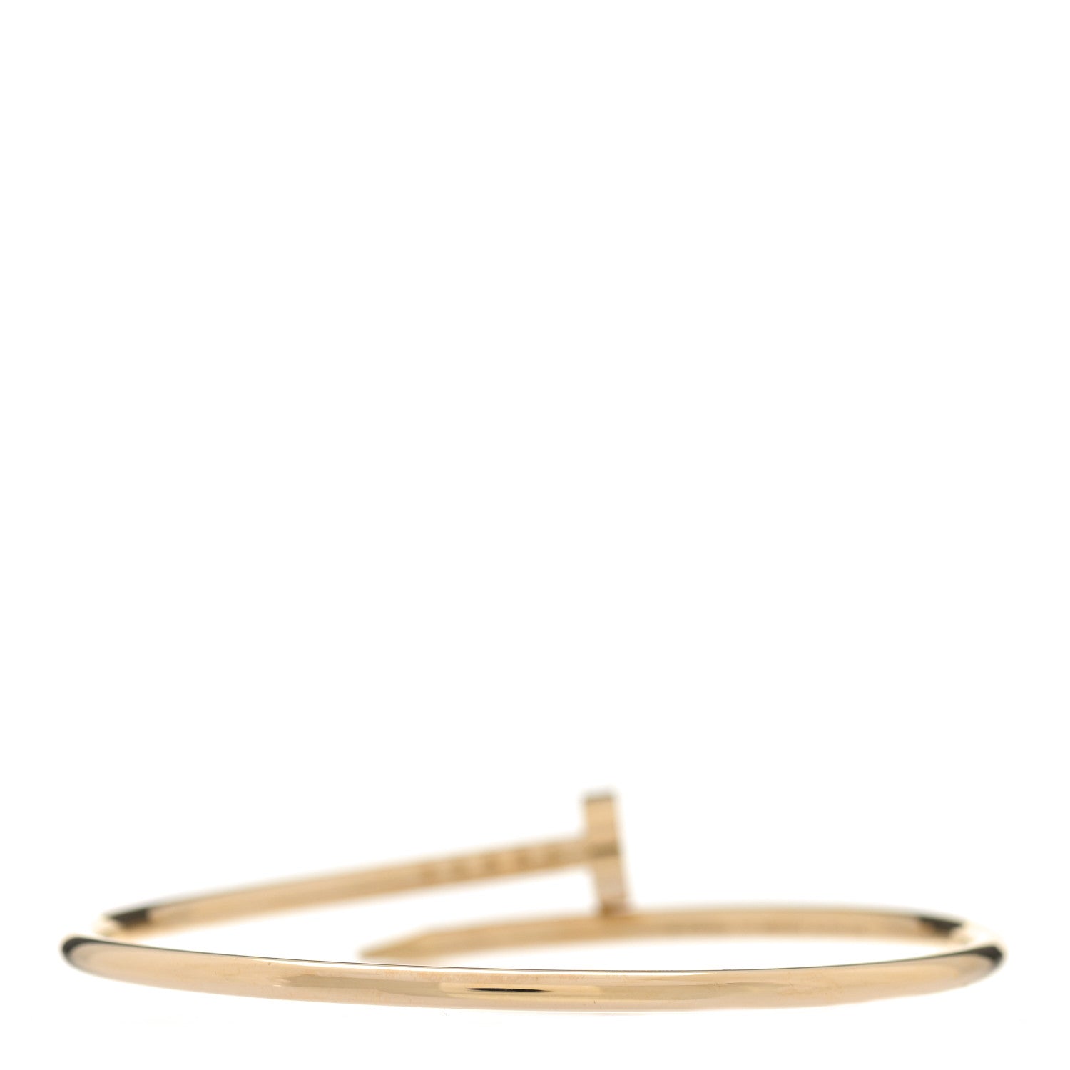 Cartier 18K Yellow Gold Small Juste Un Clou Bracelet 15 2 of 3
