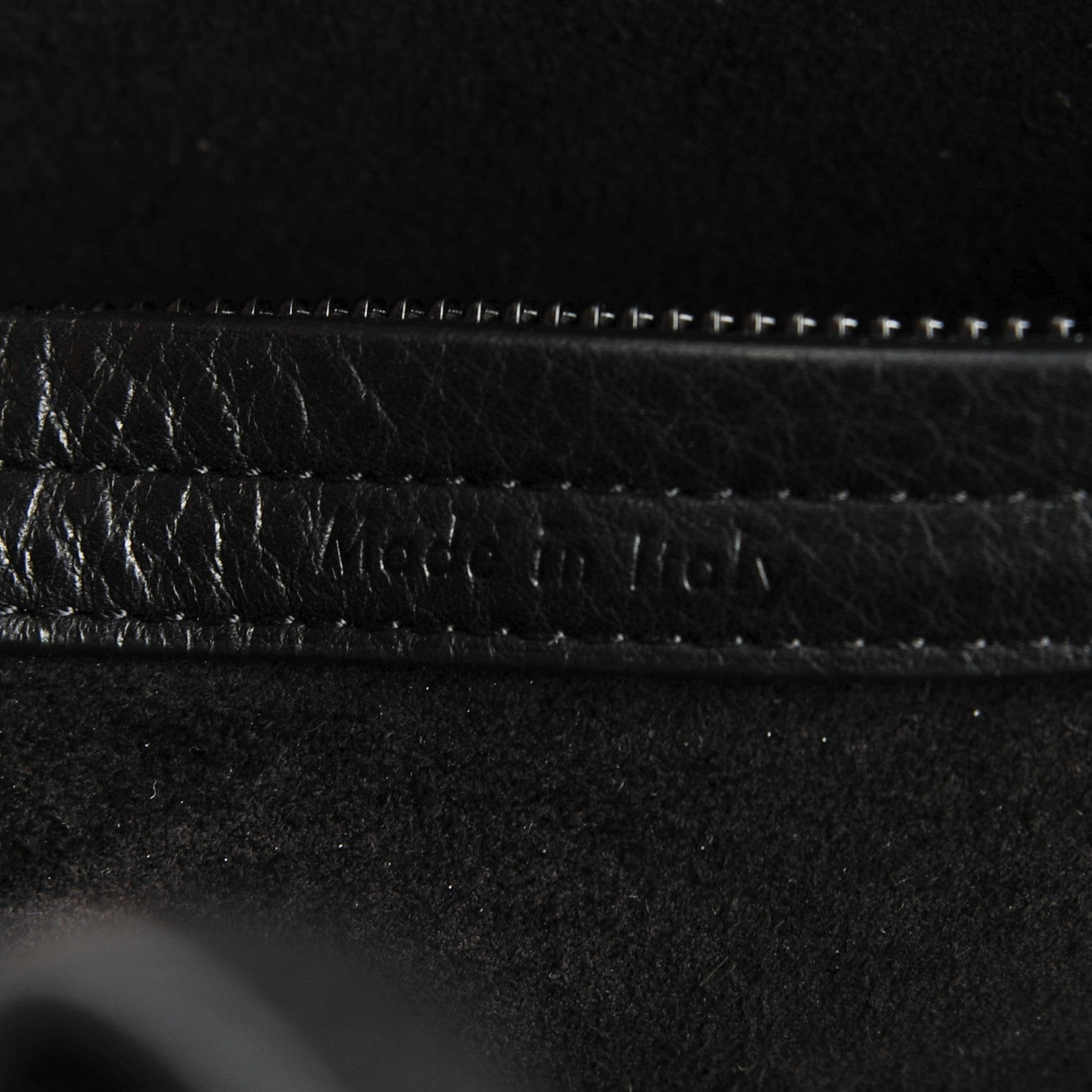 Celine Supple Calfskin Medium Phantom Luggage Black 6 of 9