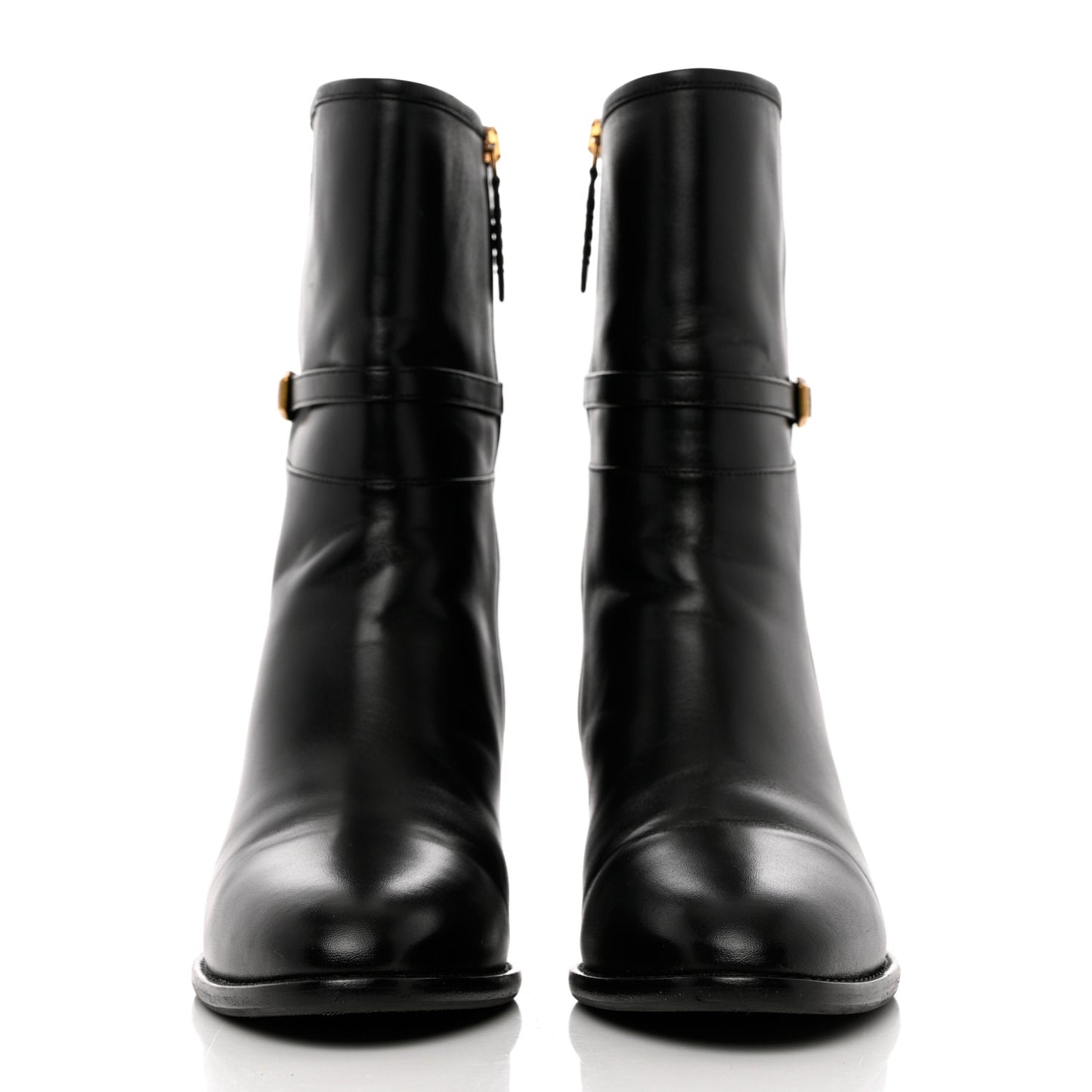Nappa Charlotte Ankle Boots 41 Black