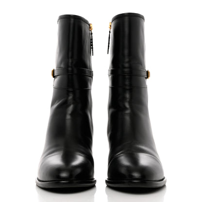 Gucci Nappa Charlotte Ankle Boots 41 Black 2 of 11