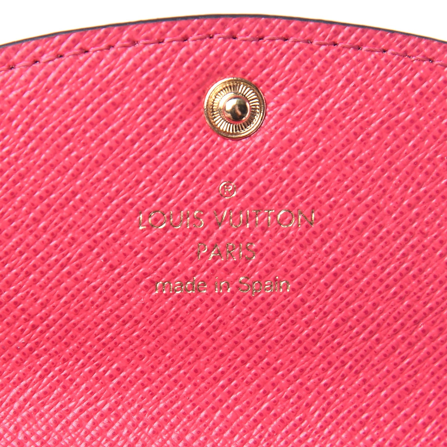 Monogram Rosalie Coin Purse Freesia